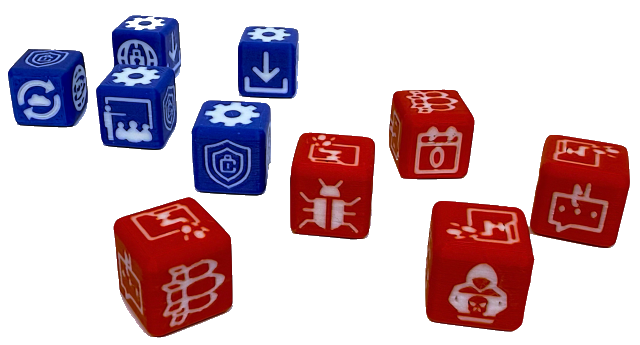 Cyber Defence Dice gallery
